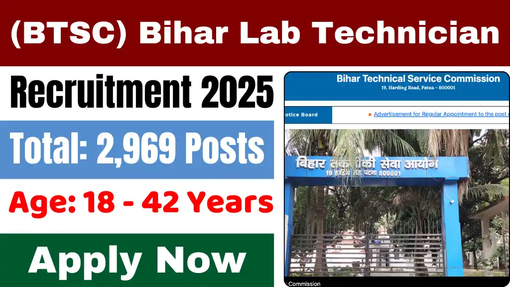 Bihar Lab Technician Bharti 2025