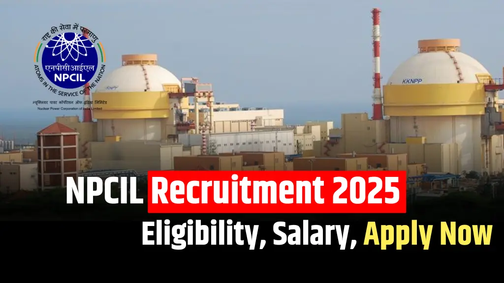 NPCIL Vacancy 2025