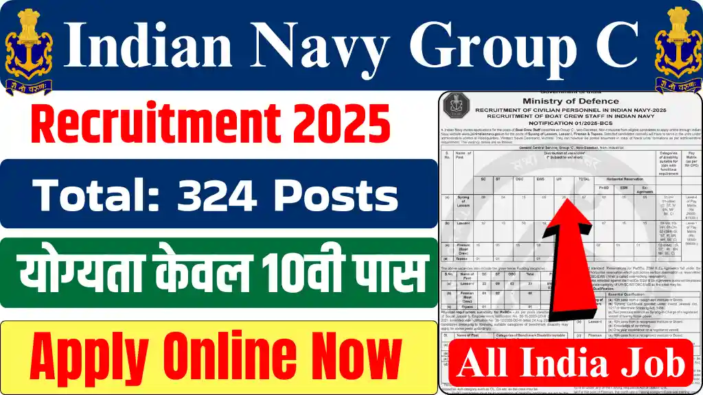 Navy Group C Bharti 2025